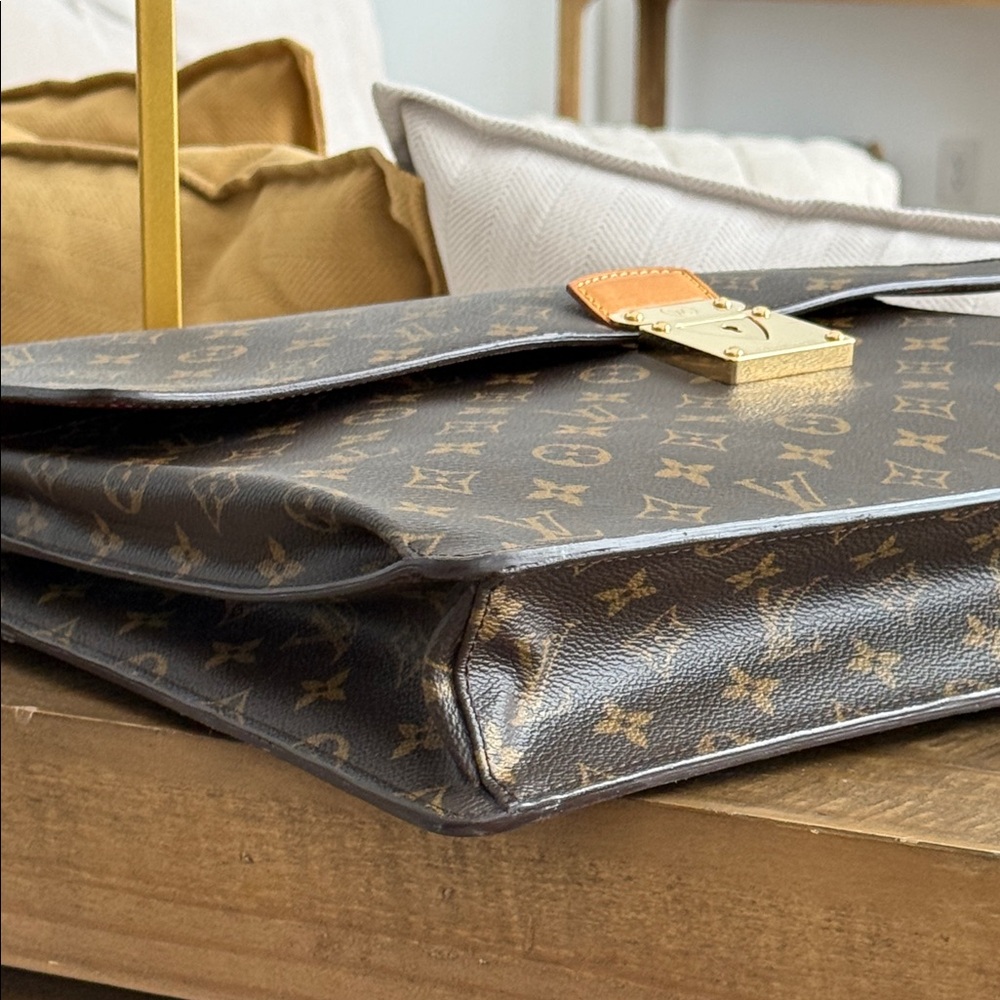 Louis Vuitton Monogram Robusto 1 Briefcase - Picture 11 of 16